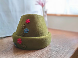 冬帽子展in松本