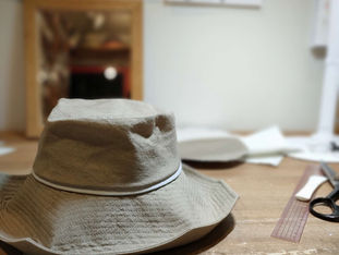 小さいサイズの帽子完成