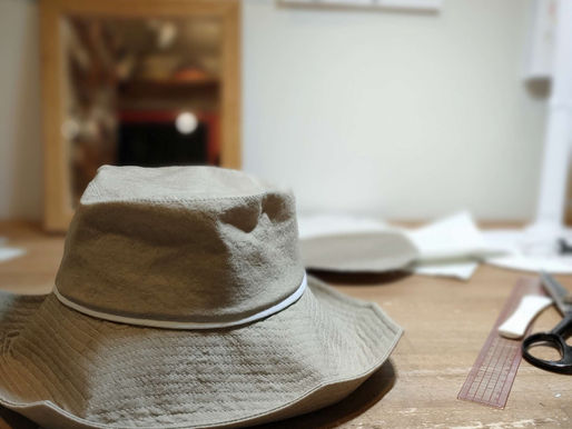 小さいサイズの帽子完成