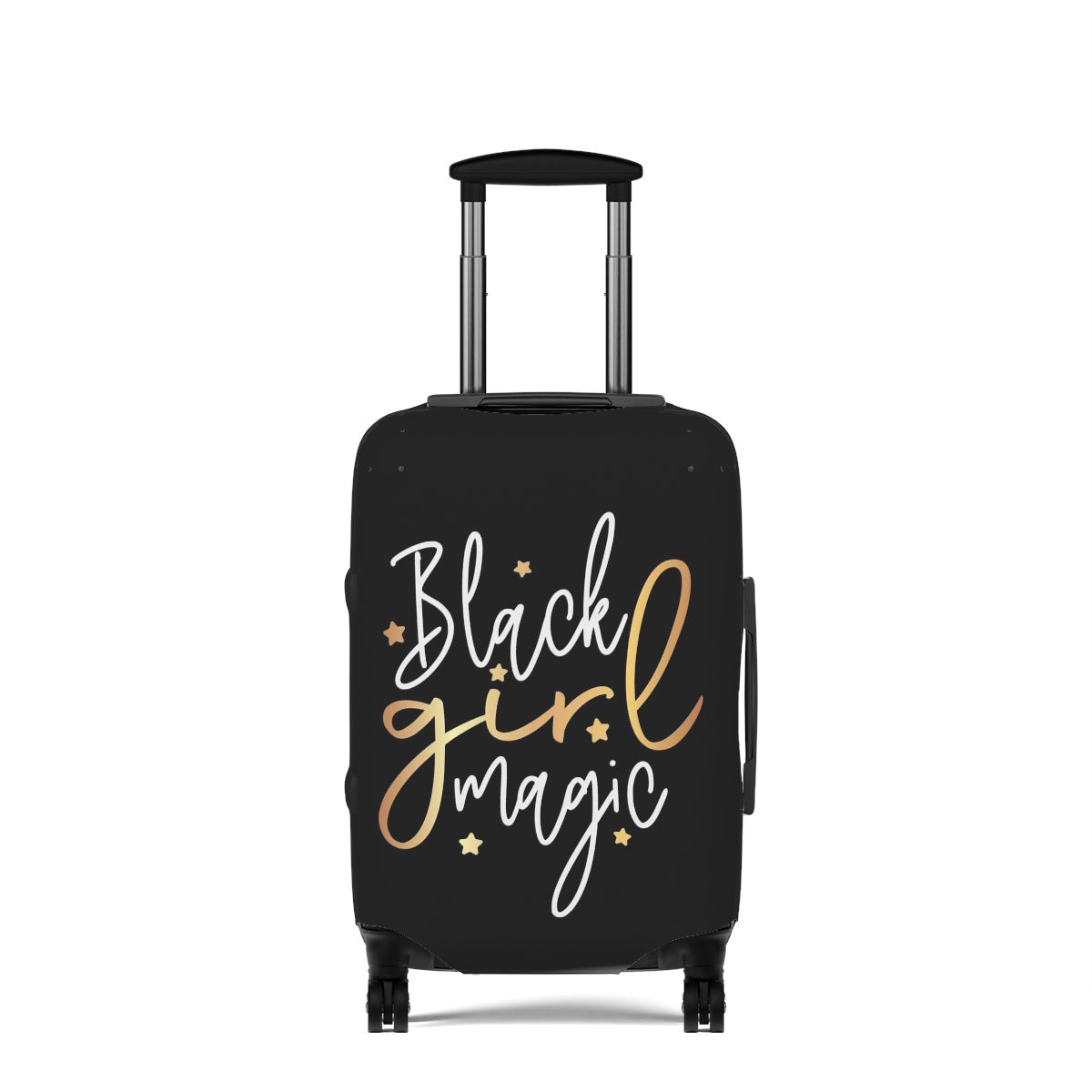 Black Girl Magic Luggage Cover
