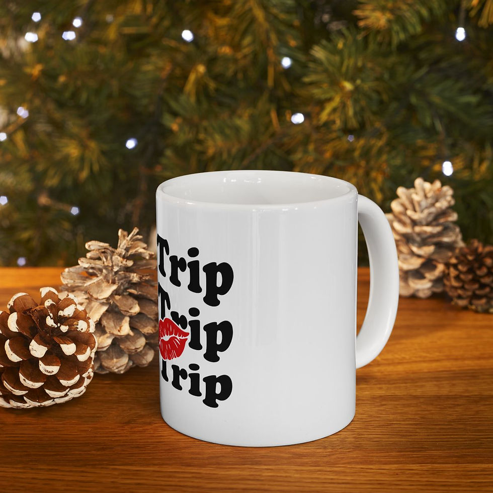 Thumbnail: Girls' Trip Ceramic Mug, (11oz)