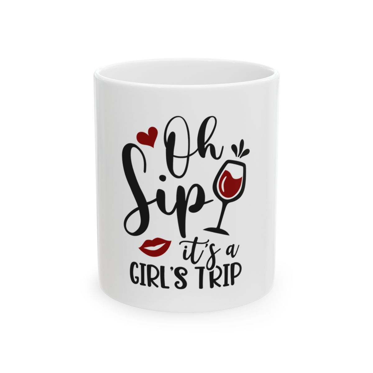 Oh Sip Ceramic Mug, (11oz)
