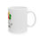 Thumbnail: One Love White Ceramic Mug, (11oz)