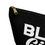 Thumbnail: Black Girl Magic (Black) Accessory Pouch w T-bottom