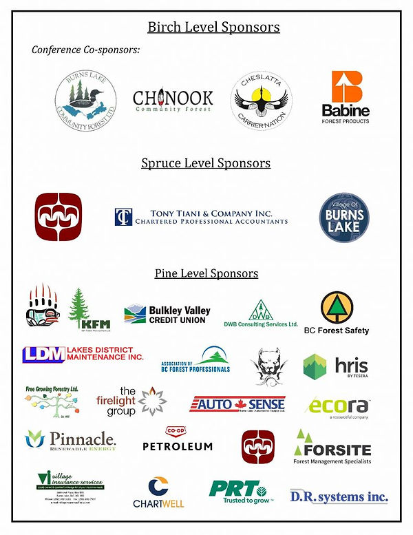 Sponsors