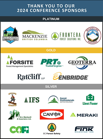 2024 BCCFA Conference Sponsors