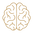 Elegant golden brain icon-11.png