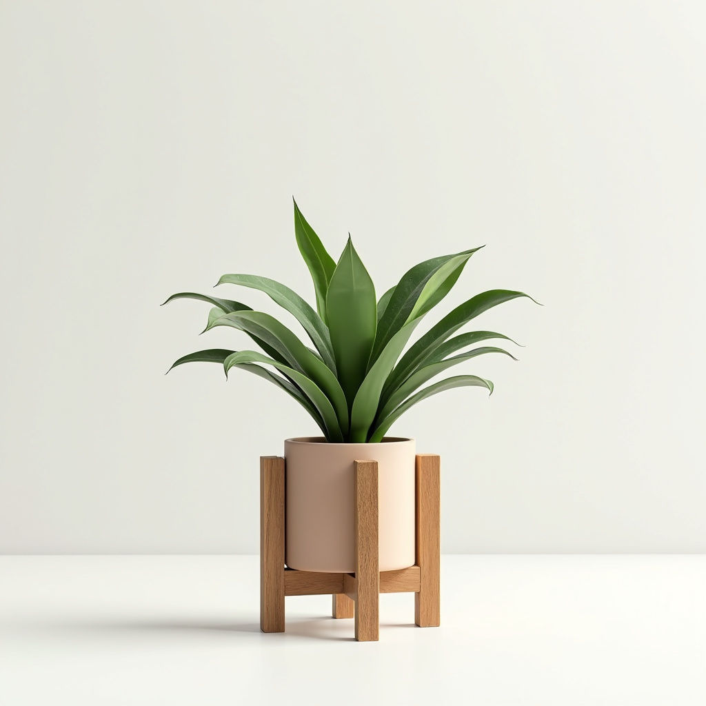 Suporte Planta Madeira