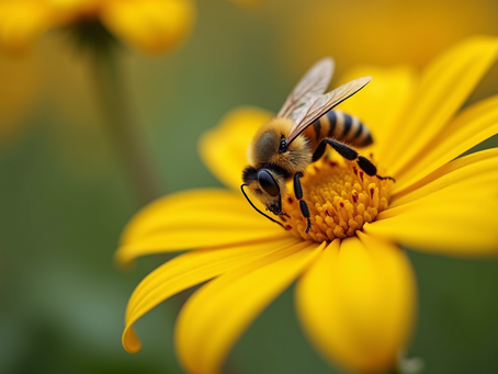 The Role of Bees in Pollination and Ecosystem Health