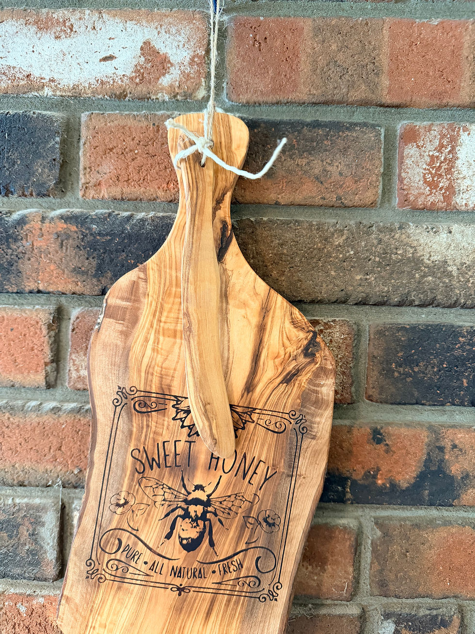 Thumbnail: Sweet Honey Olive Wood Cutting Board