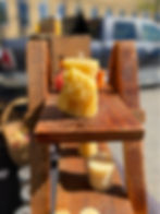 Horse Beeswax Candle