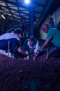 GRECIA QUINTERO/ALBERTO BORJA/YURY FORERO