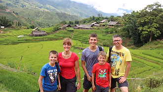 Sapa Trekking