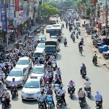 Traffics in Hanoi
