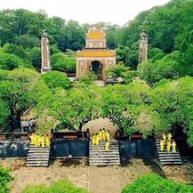 Tu Duc King's Tomb, Hue