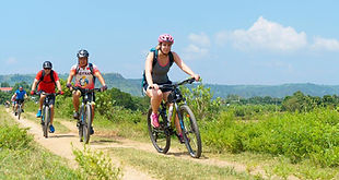 vietnam biking