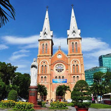 Nort Dame Cathedral, Saigon