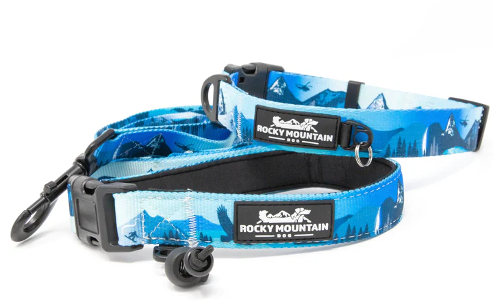 Kootenay Alpine Dog Collar 