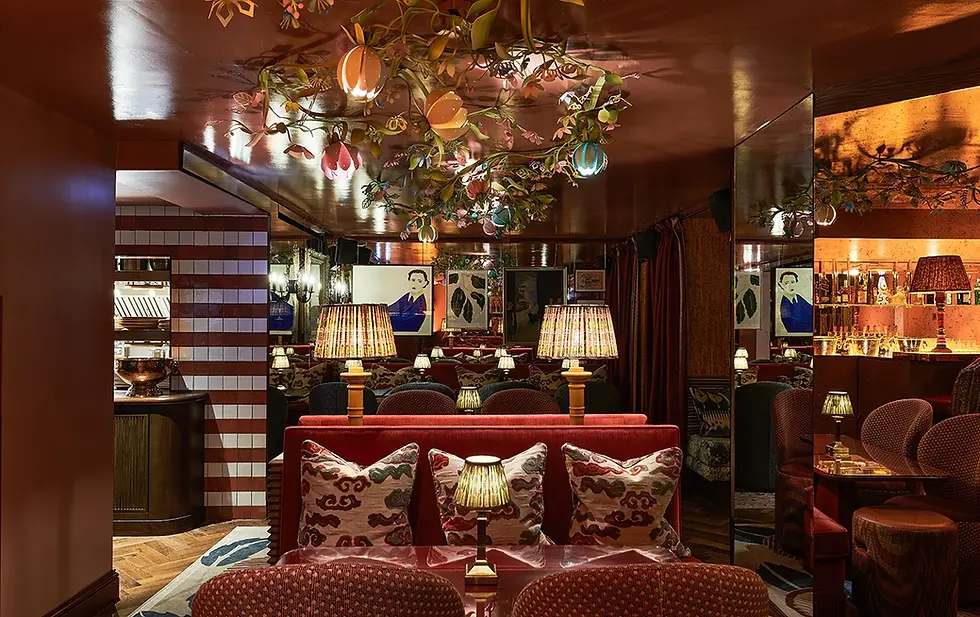 An Elegant Evening at Julie’s, Notting Hill