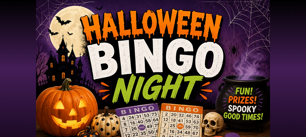 Halloween Bingo Night