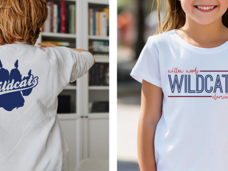 Design Your Own Spirit Wear