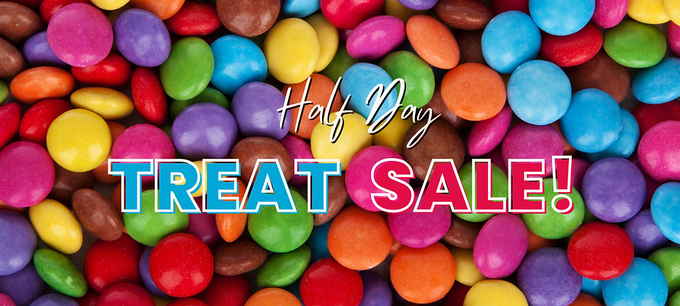 January Treat Sale