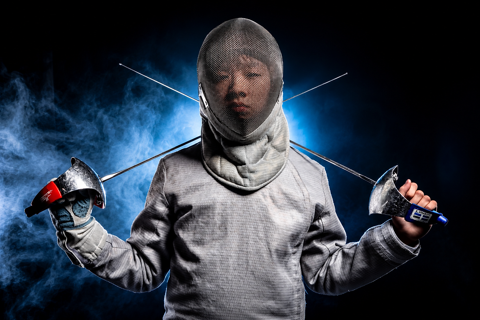 sportrait fencing 2