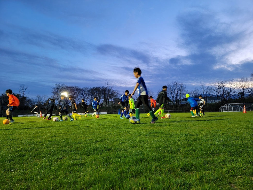 BallSpielFootballスクールキンダークラス体験会