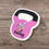 Thumbnail: Swing Rock Bunny Sticker