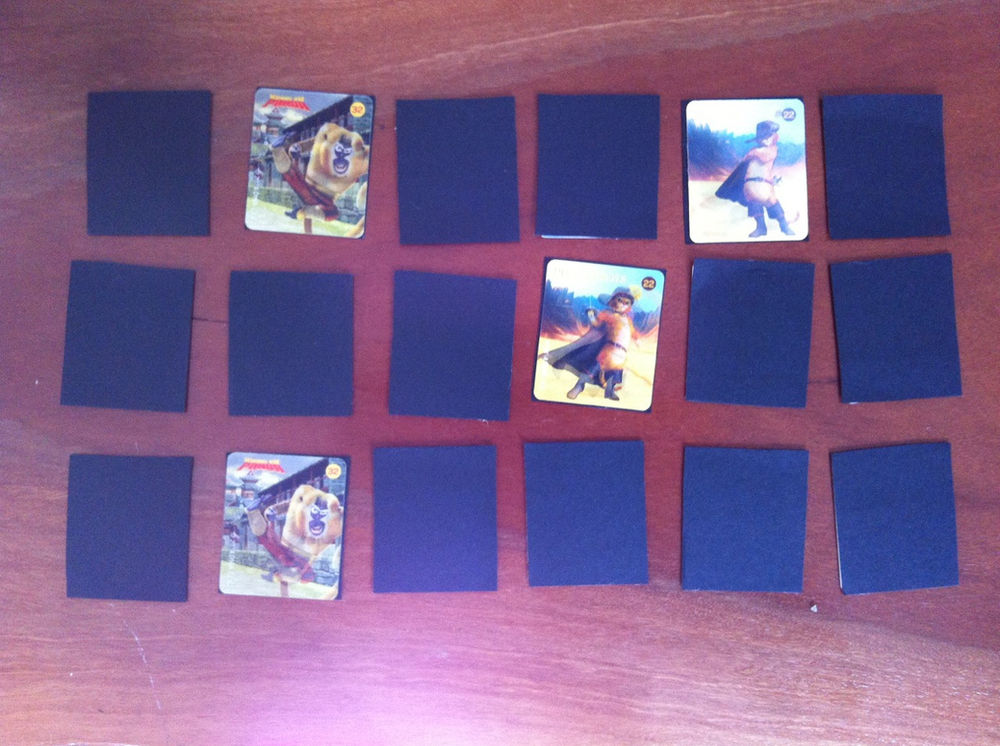 DIY Memory Game