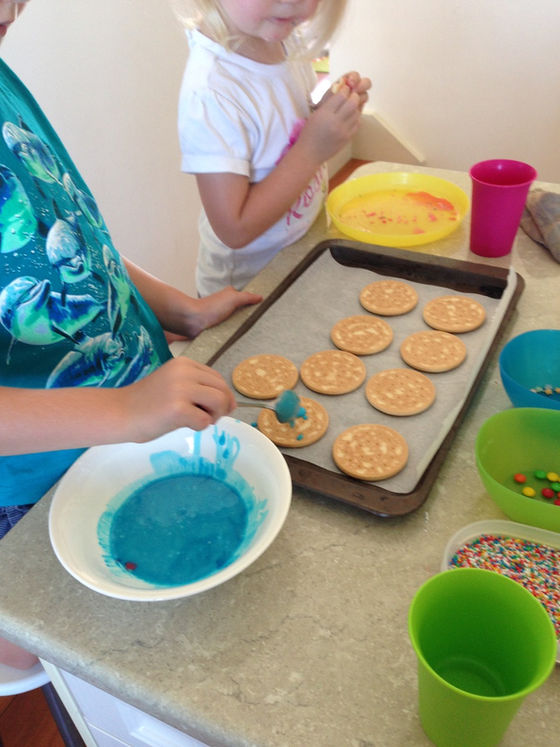 Simple Kitchen Activity for Toddlers