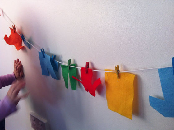 Pegs - not just for the adults
