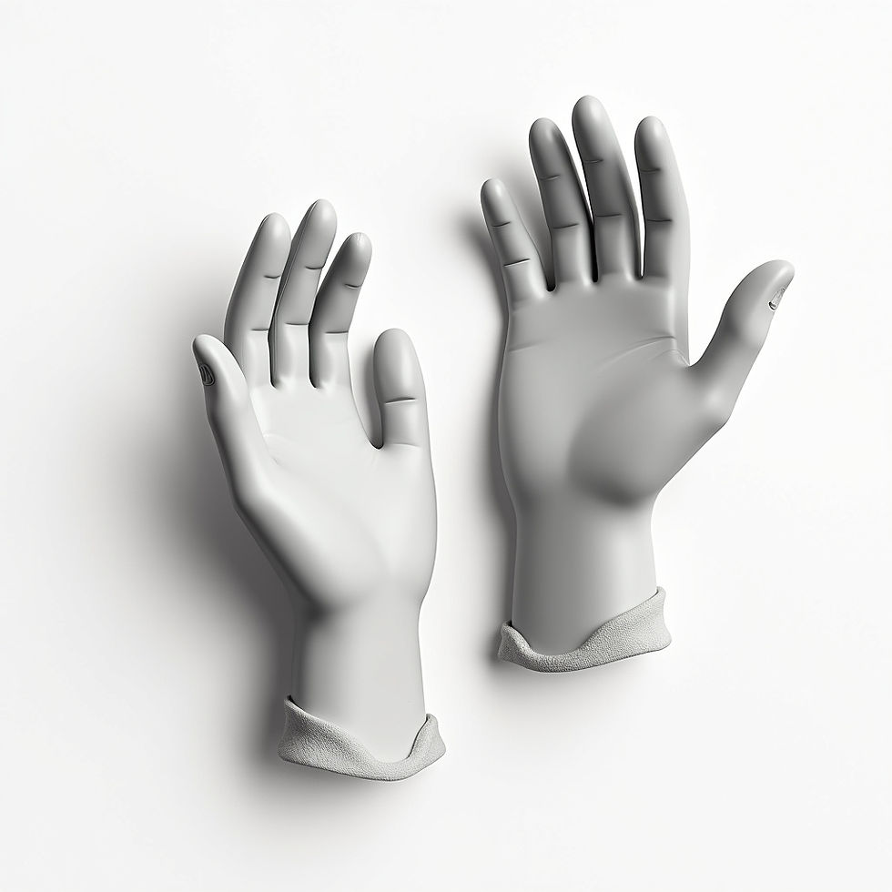 Nitrile Coated Gloves
