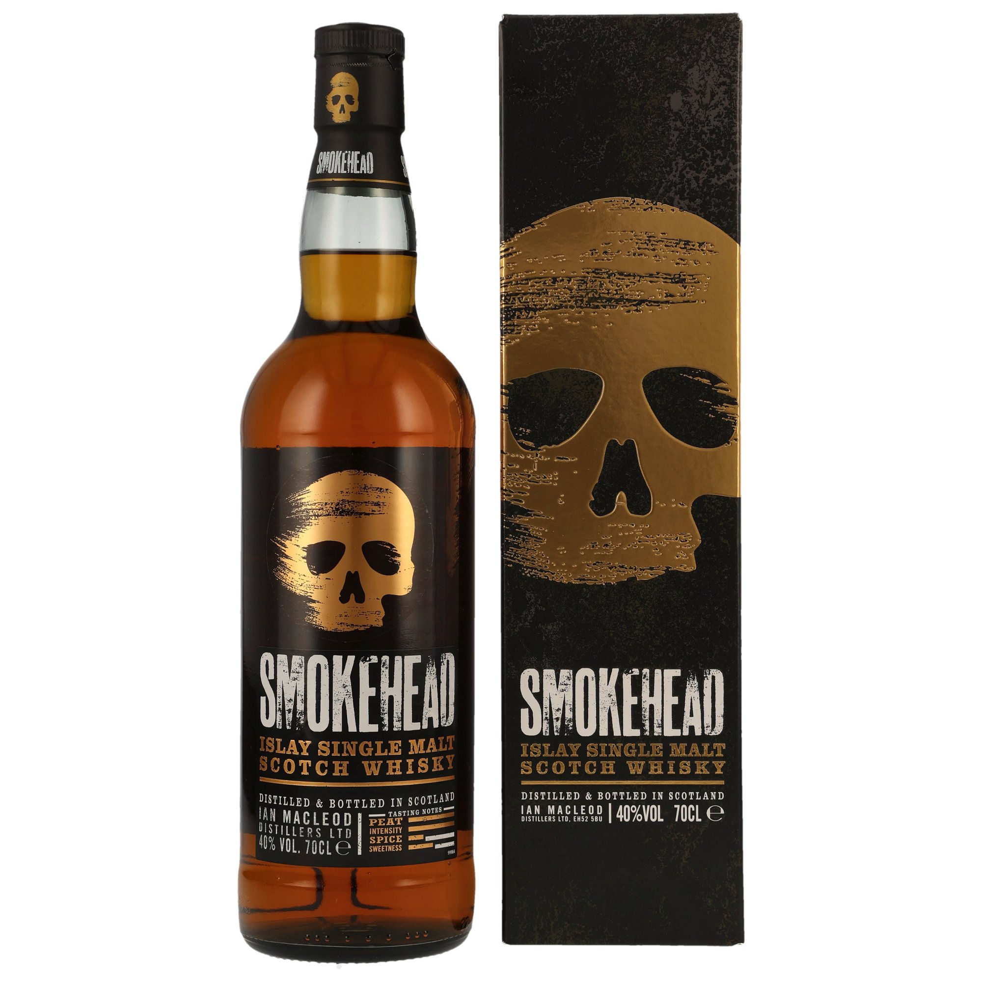 Smokehead Peated Single Malt vorne