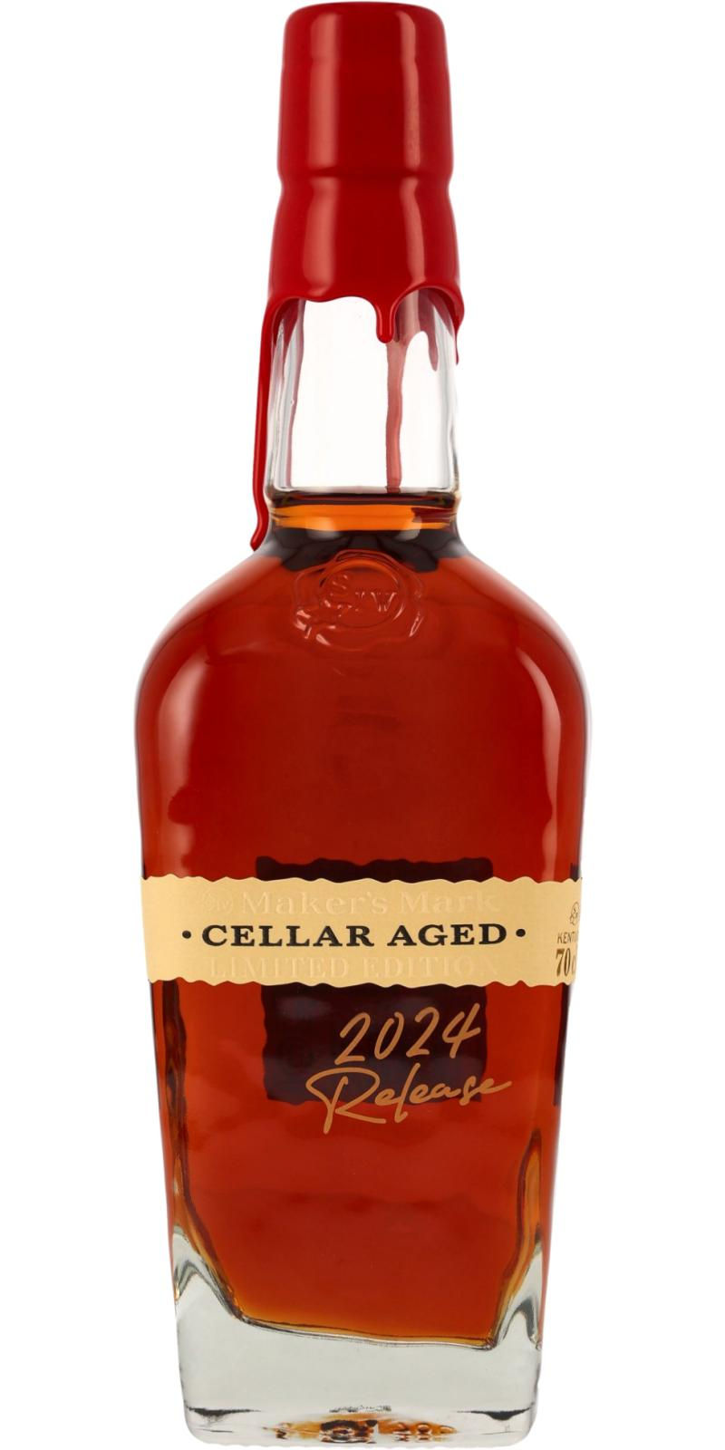 Maker's Mark Cellar Aged 2024 - vorne
