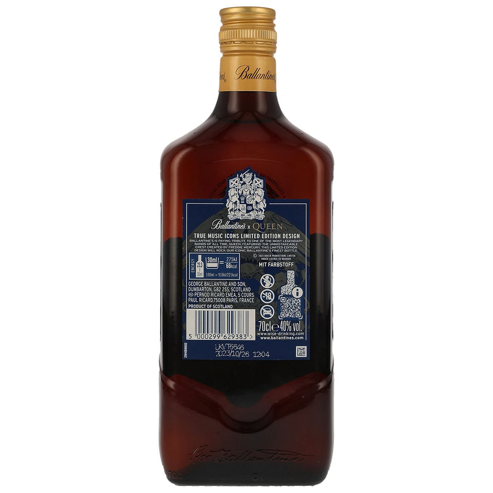 Miniaturbild: Ballantine's Finest - Queen Limited Edition - vorne