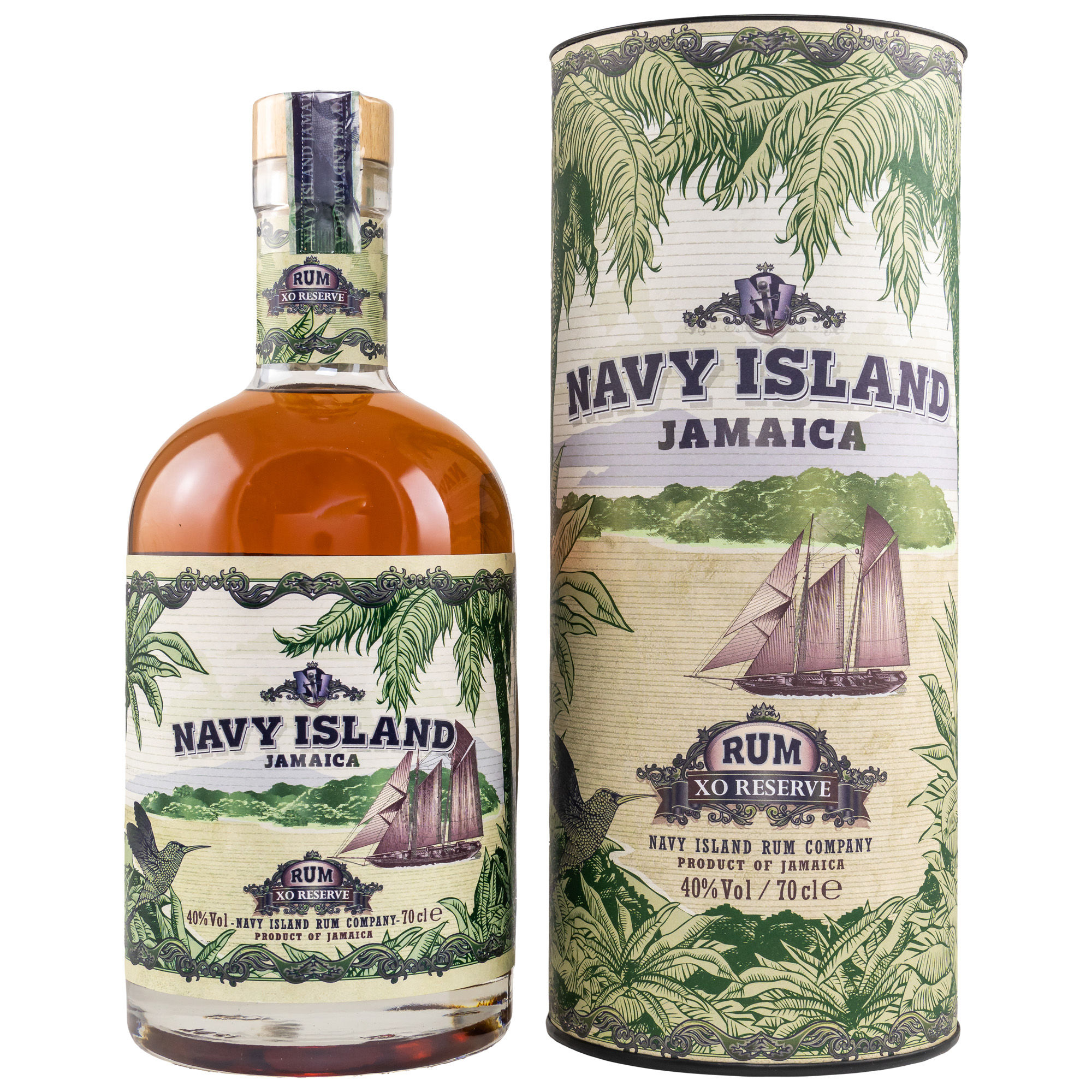 Navy Island XO Reserve Rum vorne