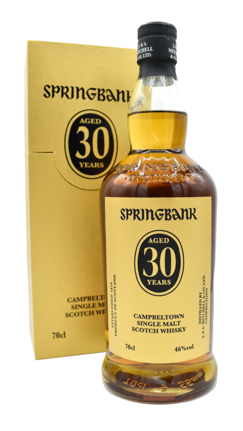 Springbank 30 Years Old - Campbeltown Single Malt