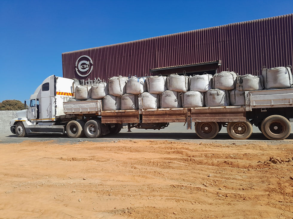 Cobalt, Minerals, Logistics