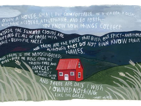 I Own A House (lucky me)