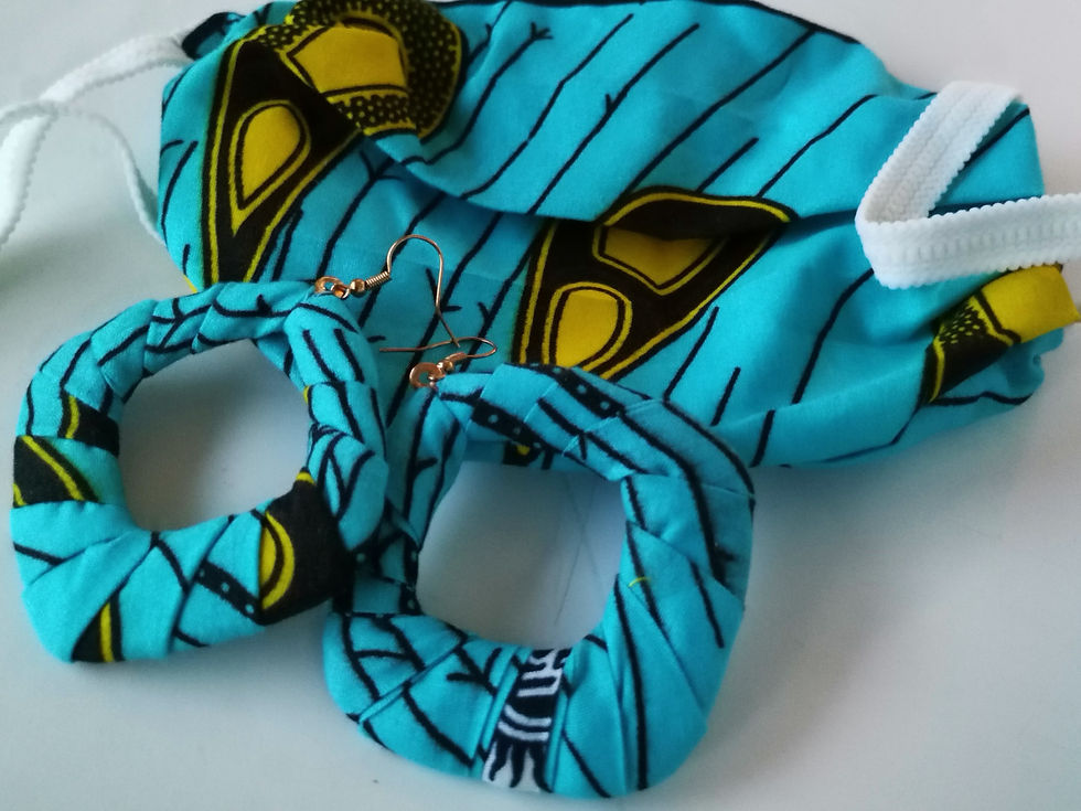 Miniature : Bijoux en wax