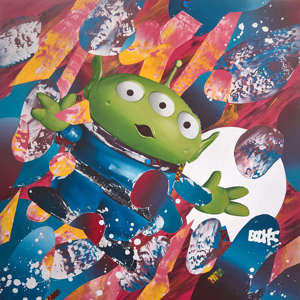 To be Afloat with Eternity