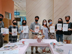 Watercolour Workshop by Chen Yixi