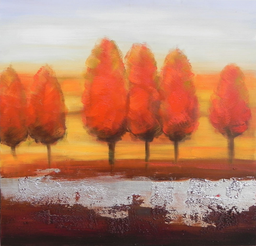 Orange Cotton Candies II