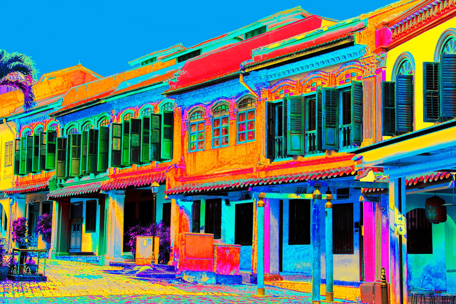 Emerald Hill Shophouses