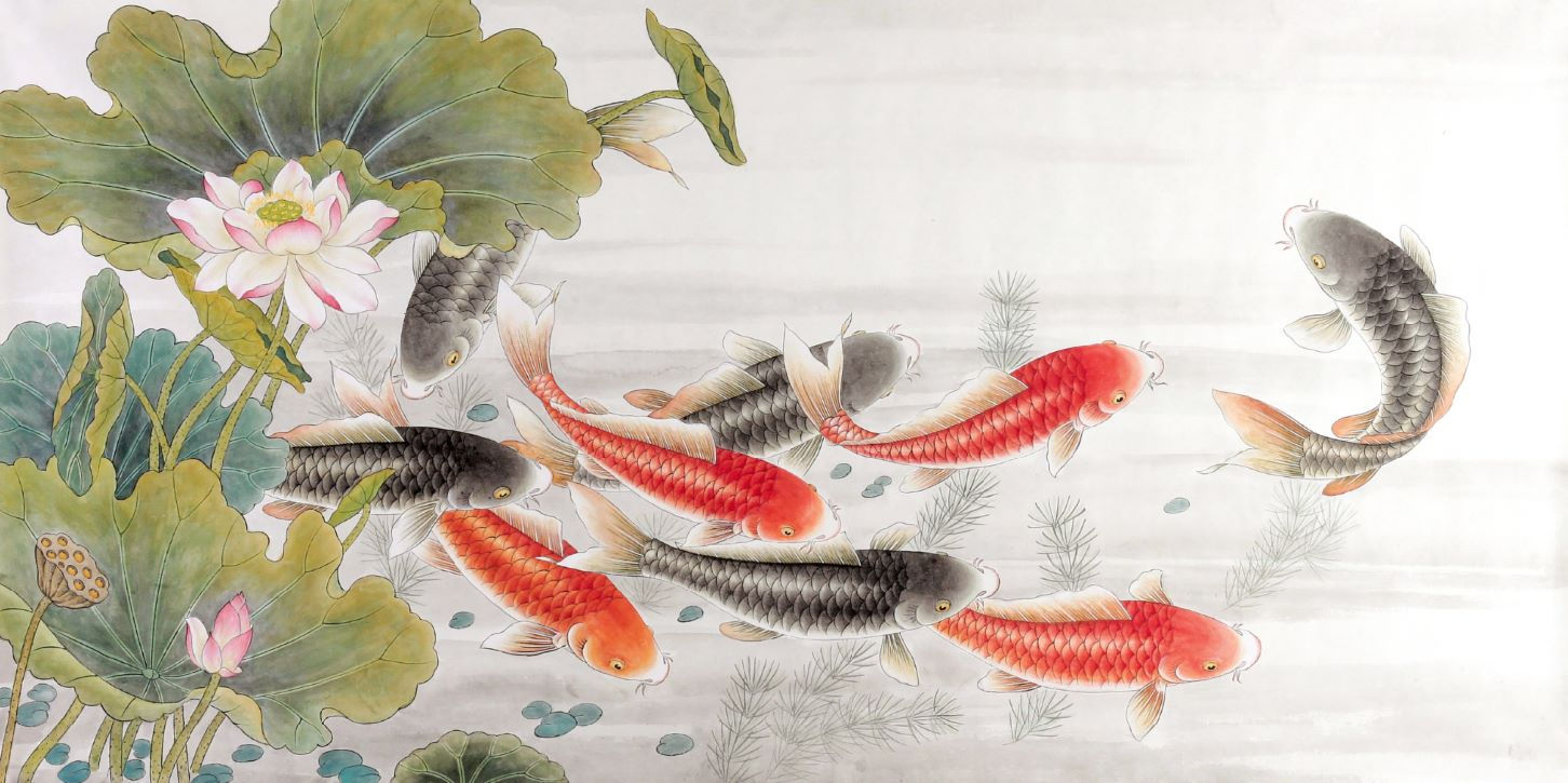 Auspicious Carps