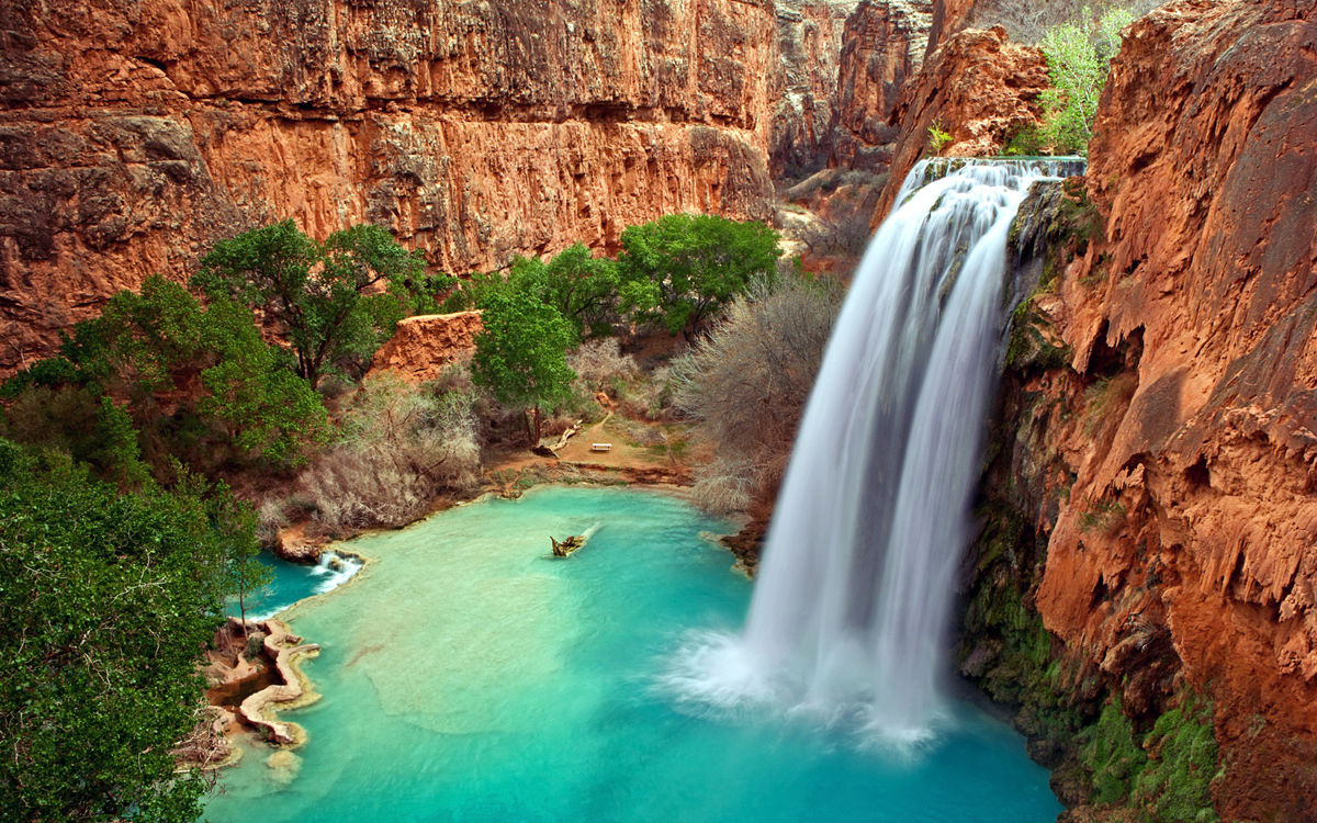Havasu Falls,Arizona