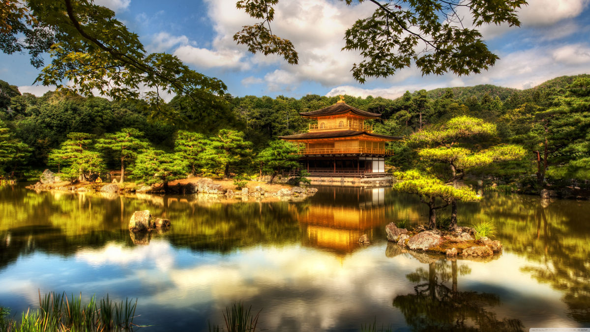 Kinkaku-ji, Kyoto