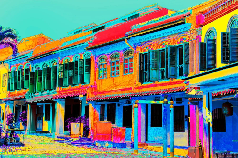 Emerald Hill Shophouses
