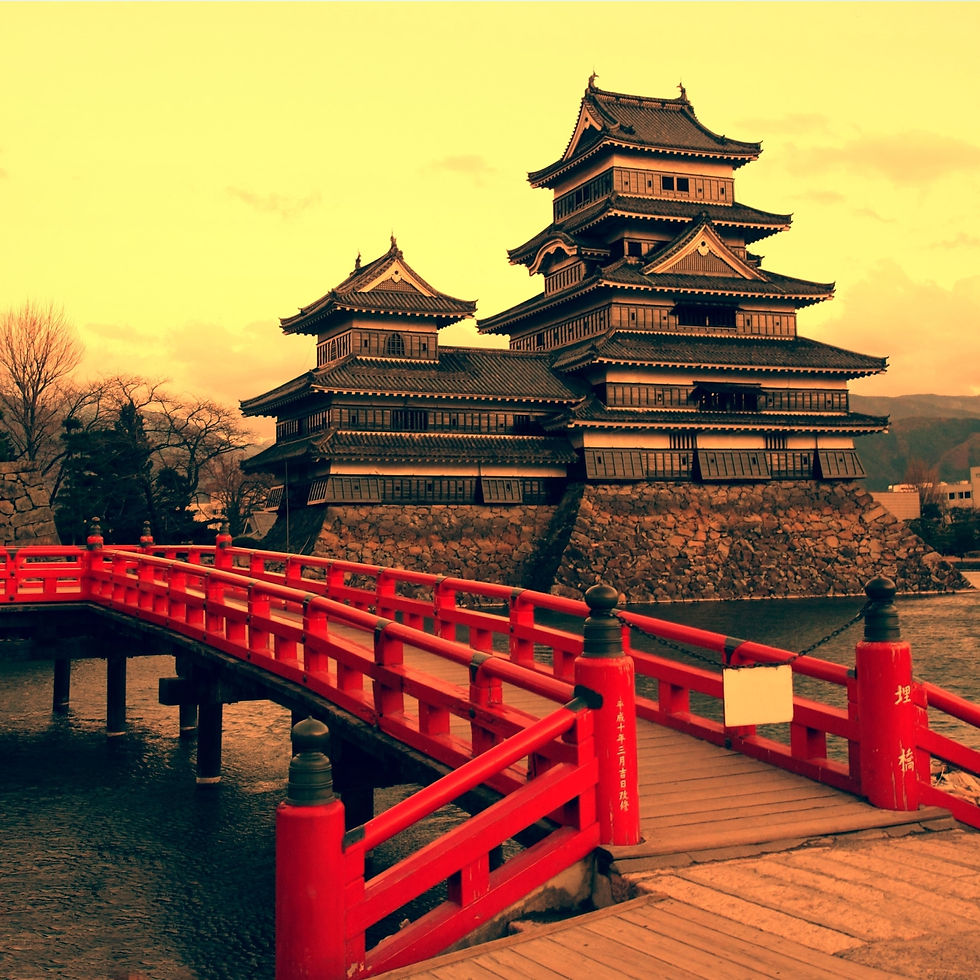 Matsumoto Castle, Japan